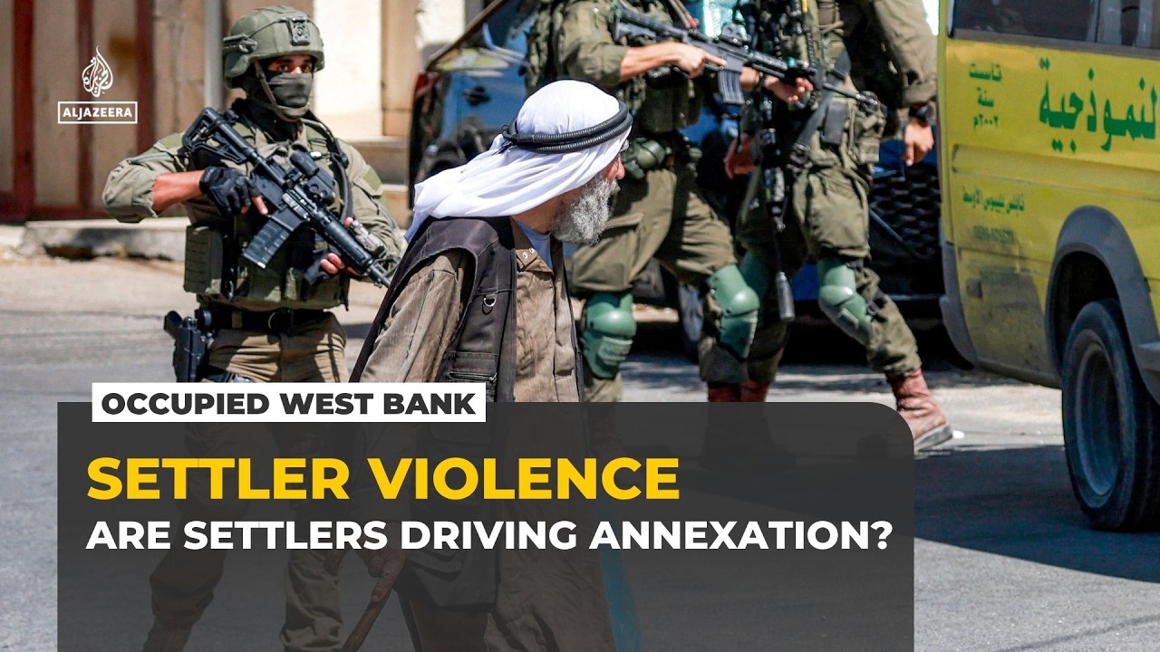 Palestinian FM: Settler violence is state-backed ‘terror’reshaping the West Bank