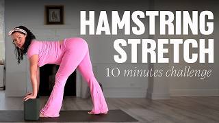 Hamstring Stretch Yoga Flow | Loosen Tight Legs & Boost Flexibility