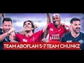 Hazard, Drogba, Kaka and Villa shine ! | Team Chunkz 7-5 Team Aboflah | Match For Hope Highlights