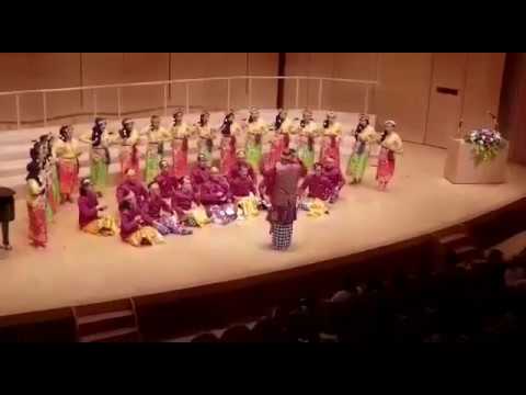 PSM Mercu Buana - Performing Folklore Category ( Tokyo International Choir Competition 2018)