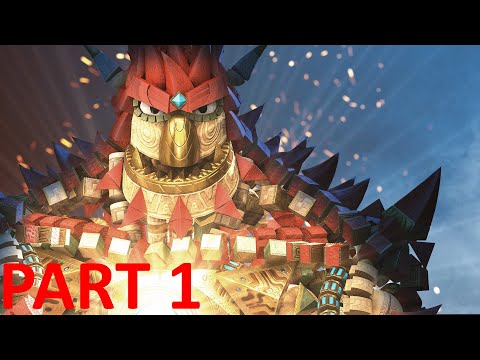 KNACK 2 Walkthrough Gameplay Part 1 (FULL GAME) (4K 60FPS) (PS4) No Commentary