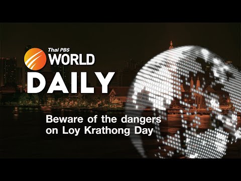 Thai PBS World DAILY 8th November 2022