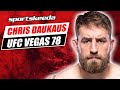 Chris Daukaus On Rescheduled Khalil Rountree Fight Alex Pereira Defeating Jan Blachowicz