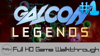 Galcon Legends Gameplay Walkthrough #1