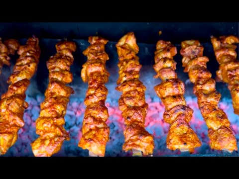 Spicy Uzbekistan Chicken Thighs