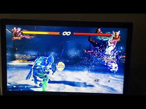 Tekken 7 yoshimitsu 308 Dmg juggle