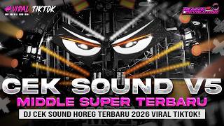 Download lagu DJ CEK SOUND 2026 - CEK SOUND HOREG KARNAVAL MIDDLE NROTOK NULUP | TRAP PARTY FULL BASS BLAYER BEDIL mp3