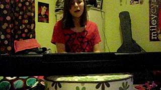 Me Singing Christmas ( Baby Please Come Home ) by Leighton Meester Cover
