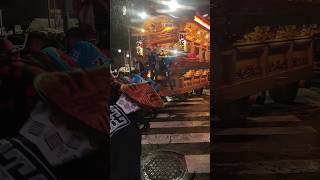 【藤枝大祭り】屋台廻し　小坂区　2025(ショート)