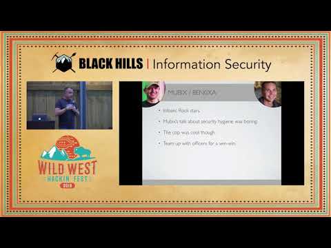 Story time with Johnny Long