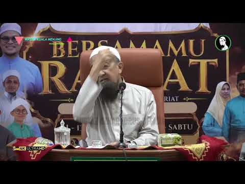 Hukum Menunjuk Pakai Pakaian Mahal? - Ustaz Azhar Idrus