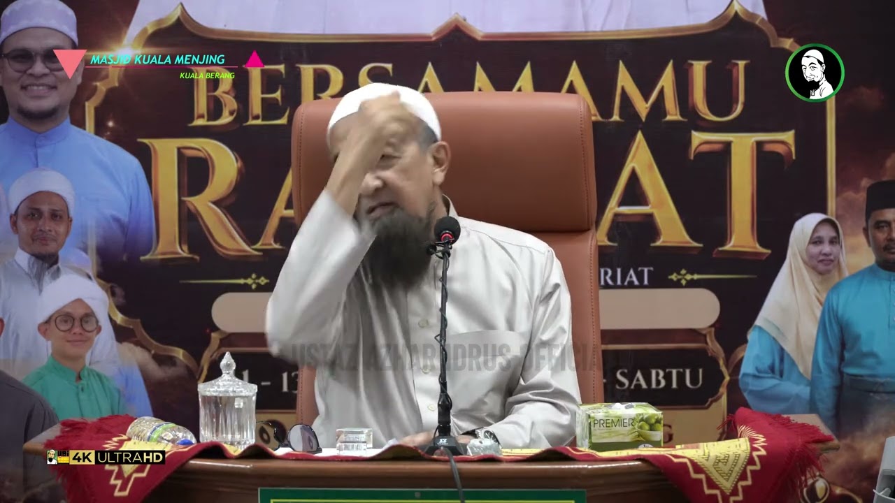 Hukum Menunjuk Pakai Pakaian Mahal? - Ustaz Azhar Idrus
