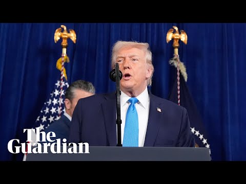 Trump holds press conference after US strikes on Venezuela and Maduro 'capture' – watch live