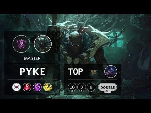 Pyke Top vs Jax - KR Master Patch 9.10