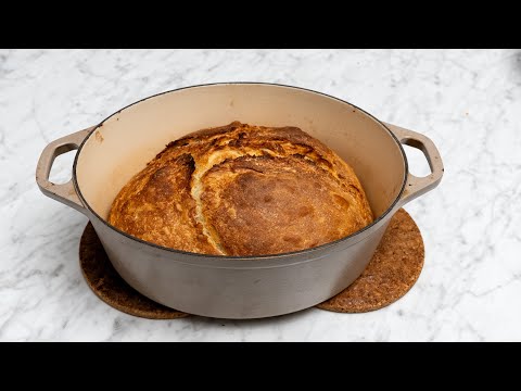 VÄRLDENS ENKLASTE BRÖD | Ingen maskin | Inget knådande