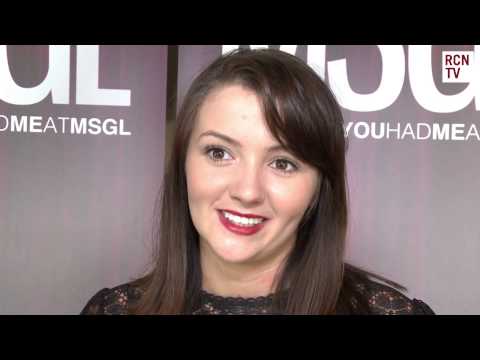 Jasmyn Banks Interview - EastEnders & NTA 2014