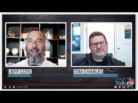 Dock Talk with Jeff Cote and Tim Charles - Crescent Custom Yachts