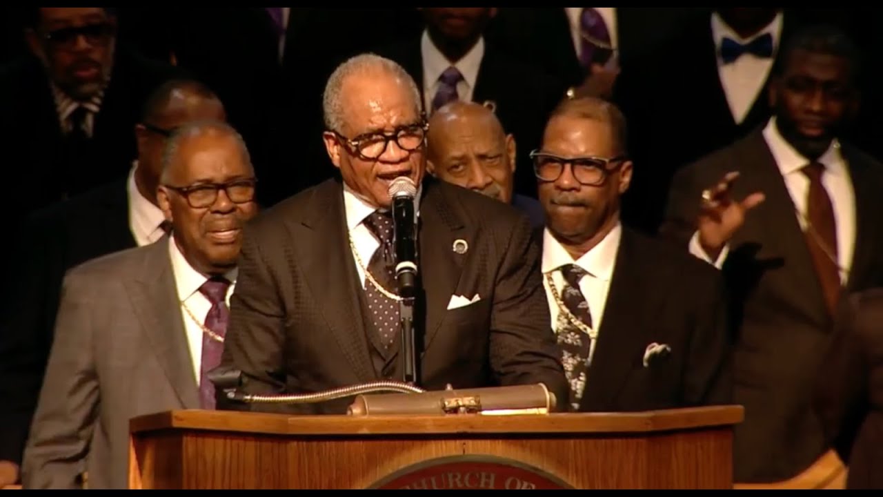 🔥Bishop Patrick Wooden - HOLINESS PREACHING (COGIC Convocation MEN'S DAY 2025)