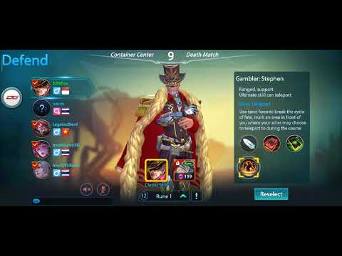 ShellFire - MOBA FPS : Playing Quick Match First Time using Gambler : Stephen