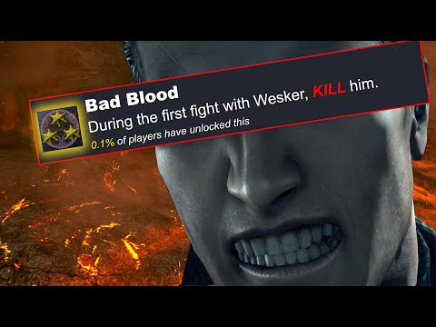 RE5's 100% Cost Me Actual Friendships