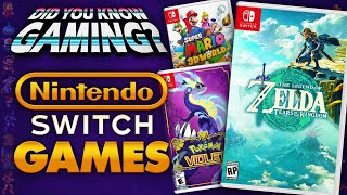 Nintendo Switch Games