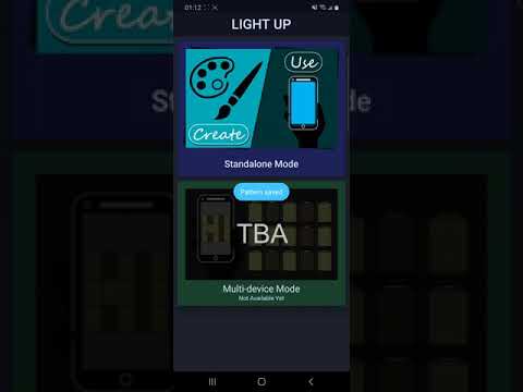 LightUp - Mobile Card Stunt, B