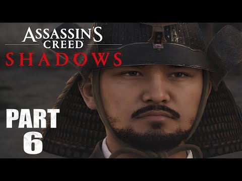 ASSASSIN'S CREED SHADOWS (SWITCH 2) Walkthrough Gameplay Part 6 - THE ARCHITECT (FULL GAME)