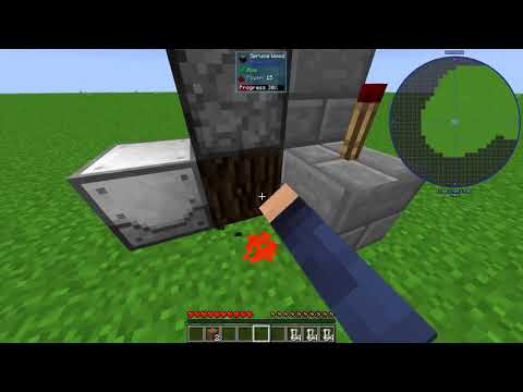 Latex / Tree Fluid Extractor Automation in 60 Seconds | FTB Continuum 1.3.1