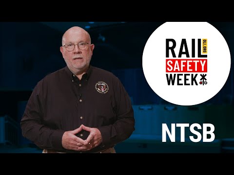 NTSB Rail Safety Week 2023