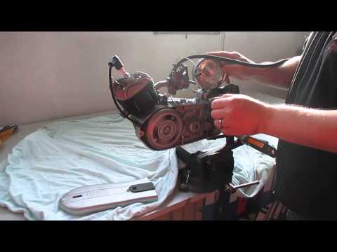 Probelauf eines Victoria M 51 D nach der Restauration durch http://www.victoria-oldtimer.de