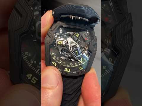$250,000.00 SPACESHIP for YOUR wrist: Urwerk UR-230 Eagle, true #hautehorlogerie