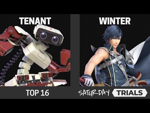 Saturday Trials Top 16 - Tenant (R.O.B.) vs Winter (Chrom) - SSBU Tournament