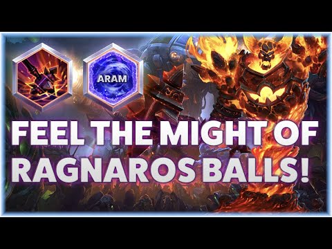 Ragnaros Sulfuras Smash - FEEL THE MIGHT OF RAGNAROS BALLS! - ARAM