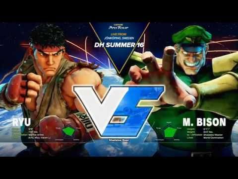 Dreamhack Summer 2016: Street Fighter V ~ Top 8