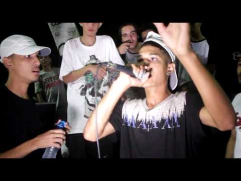 Fael vs Noventa - SEMI - 229º Batalha do Tanque - São Gonçalo - 2016