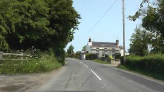 preview picture of video 'Driving On The B4220 Between Bosbury & Cradley, Herefordshire, England 5th July 2013'