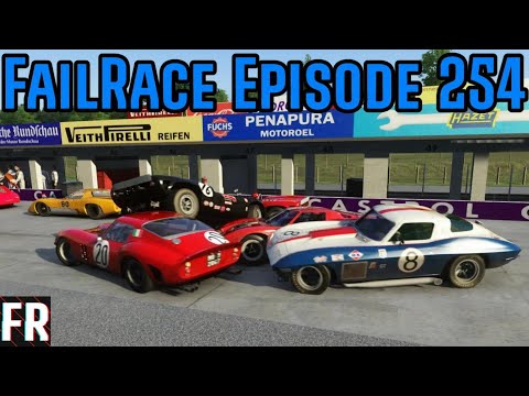 FailRace Episode 254 - Pit lane Kerfuffle