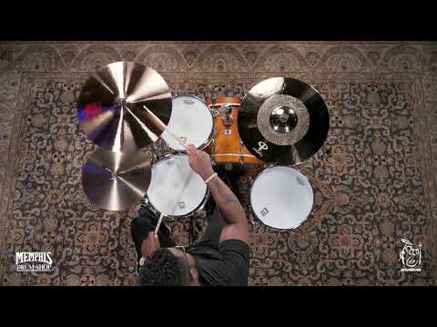 Демонстрация звучания Paiste 2002 19" Thin Crash