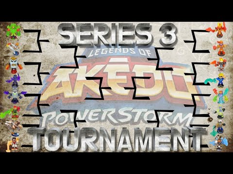 Akedo Warriors Series 3 Tournament Including Battle Giants & Lord Shifta