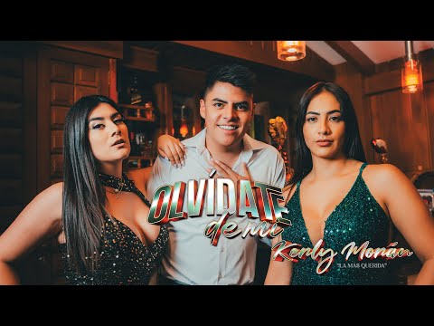 Kerly Morán - Olvídate de mi (video oficial)