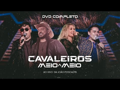 DVD Cavaleiros Meio a Meio (COMPLETO)