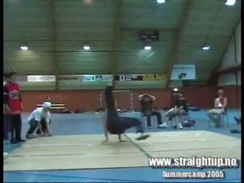 Absence crew - Bboy Hoolio div moves