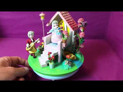 Steinbach uralte Spieluhr Nr. 025 - ein seltenes Sammlerstück aus dem Erzgebirge