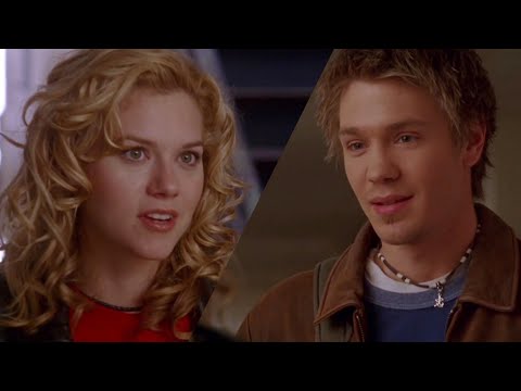 OTH 1x13 "A moment of weakness, right?" Lucas & Peyton - Scene Part 1