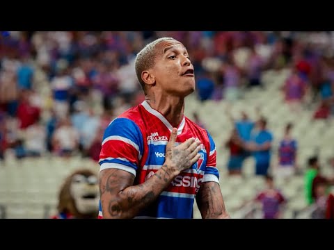 TODOS OS 9 GOLS DE DEYVERSON PELO FORTALEZA 