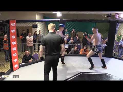 Lewis Nickell vs Josh Hoey - Fit2Fight 1