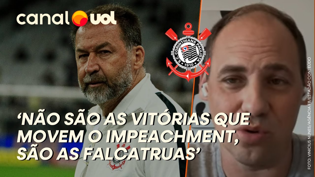 CORINTHIANS: NÃO SÃO AS VITÓRIAS QUE MOVEM O IMPEACHMENT DE AUGUSTO, SÃO AS FALCATRUAS, DIZ JULIO