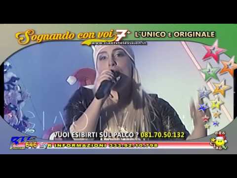 Sognando con voi 7 più su" CIAO TV" con Serena Nardi 15.12.2016
