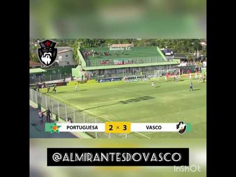 Gols do vasco na portuguesa