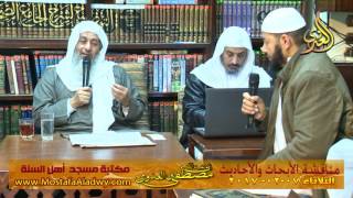 مناقشة الأبحاث والأحاديث بمكتبة مسجد أهل السنة بمنية سمنود 07 02 2017  4